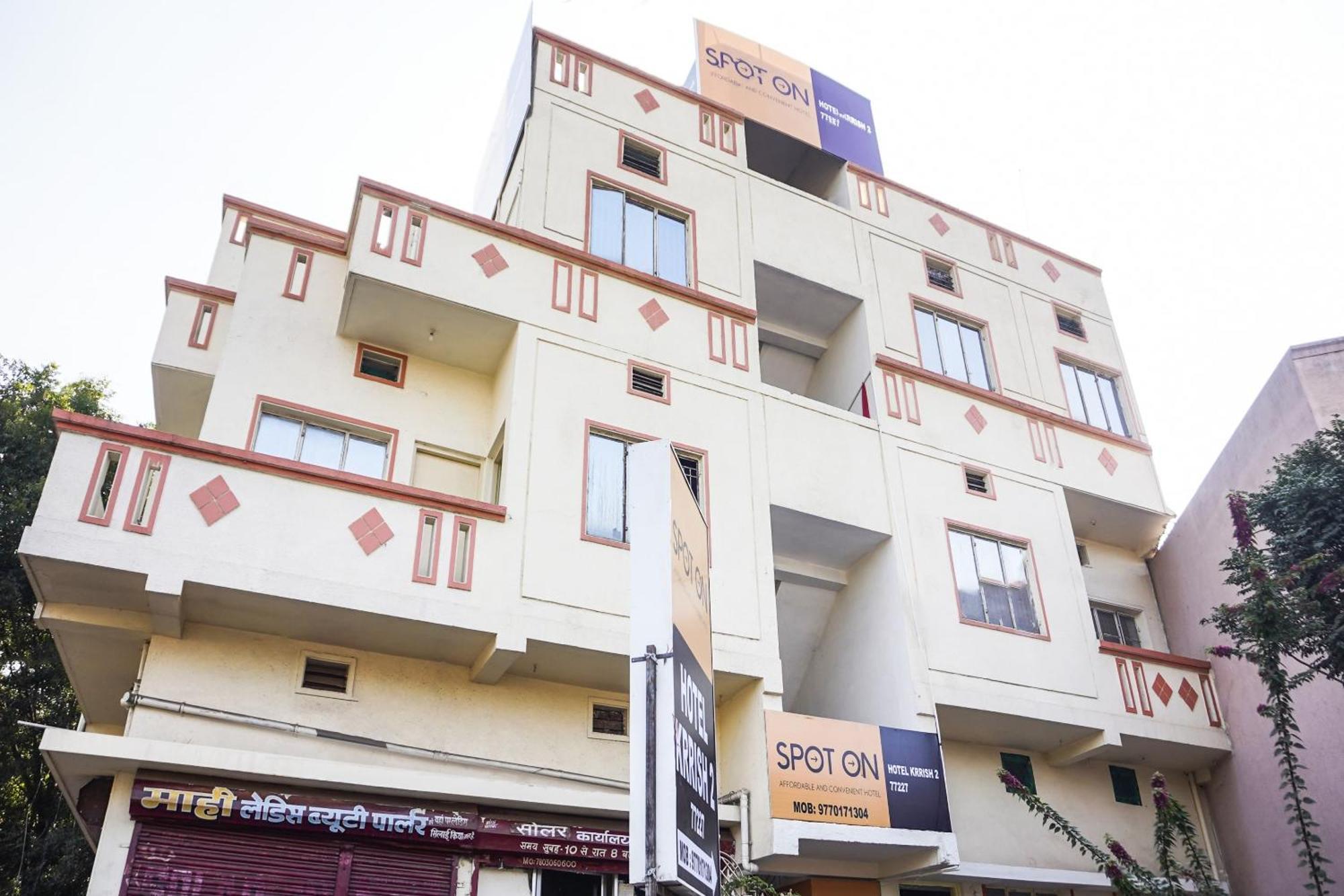 Spot On Krrish 2 Hotel Durg Buitenkant foto
